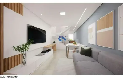 Casa com 2 quartos à venda na Rua Gipsita, Candelária, Belo Horizonte