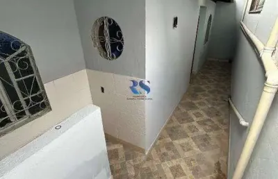 Casa com 2 quartos para alugar na Rua Manoel Bandeira, Cruzeiro, Ribeirão das Neves