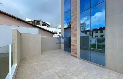 Área privativa de três quartos no bairro santa branca