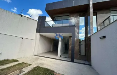 Casa com 3 quartos à venda na Rua Monte Castelo, Santa Branca, Belo Horizonte