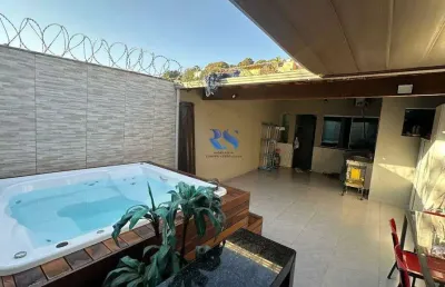 Casa geminada 100% individual no bairro granjas primavera em justinopolis/ribeirão das neves