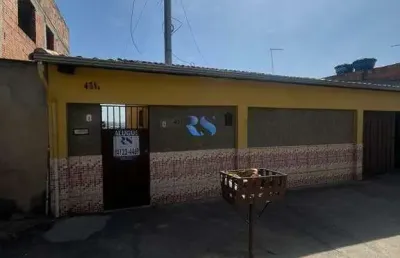 Alugue casa geminada no bairro são januário - ribeirão das neves/mg