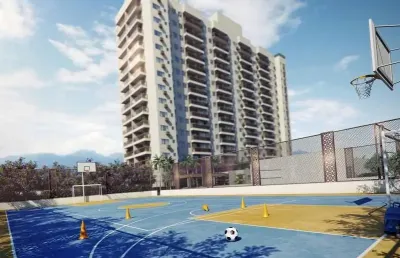 Apartamentos de luxo na planta e prontos pra morar em jacarepaguá