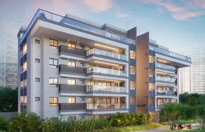 Apartamentos de luxo novíssimos - prontos pra morar