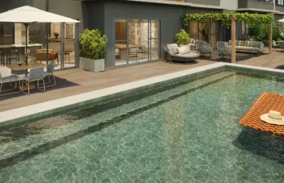 Apartamento com 2 quartos à venda no Tamboré, Santana de Parnaíba 