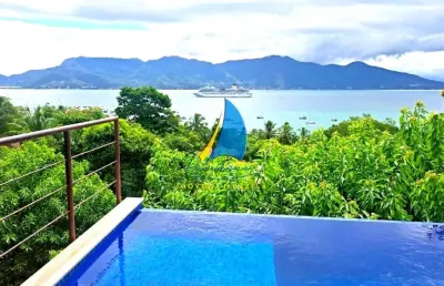 Em condomínio - região central - vista para o mar de ilhabela