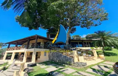 Casa com vista para o mar de ilhabela - boa localização