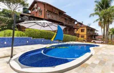 Flat com 1 quarto à venda no Água Branca, Ilhabela 