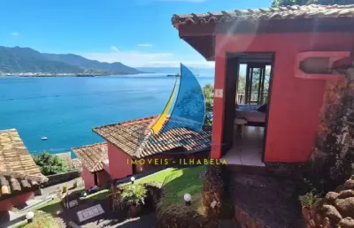 Propriedade com 6 chalés - vista para o mar - região sul de ilhabela.