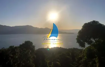 Terreno em ilhabela - escritura definitiva e vista panorâmica para o mar - região central