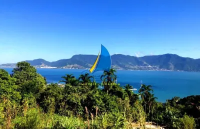 Terreno em ilhabela - escritura definitiva e vista para o mar - região central
