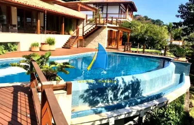 Casa com 5 quartos à venda no Ponta da Sela, Ilhabela 