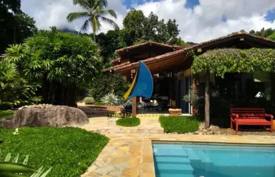 Casa com 3 quartos à venda no Itaquanduba, Ilhabela 