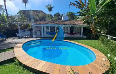 Casa em condomínio fechado com 3 quartos à venda no feiticeira, ilhabela , 174 m2 por r$ 2.100.000