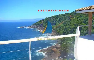 Casa em costeira de ilhabela - alto padrão - local privilegiado - exclusividade