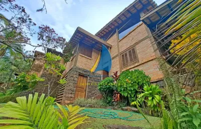 Casa à venda em ilhabela-sp, no siriuba norte da ilha: 3 quartos, 1 suíte, sala estar, sala jantar, sala jogos, 312m²!