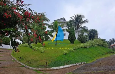 Casa de luxo em condomínio à venda ou locação em ilhabela-sp, bairro siriuba! 5 suítes, 4 salas, 444,00 m² área construída. vista mar.  venha con