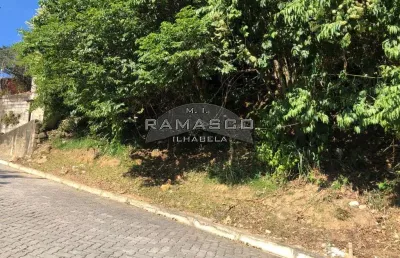 Terreno em ilhabela - vista para o mar - projeto aprovado - região central
