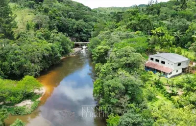 Chácara / sítio com 2 quartos à venda no centro, juquitiba  por r$ 600.000