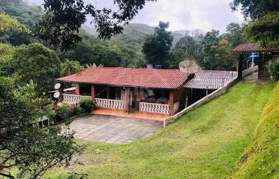 Chácara / sítio com 3 quartos à venda no centro, juquitiba  por r$ 390.000