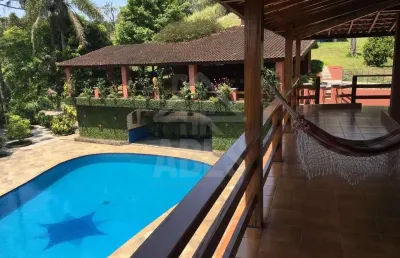 Chácara / sítio com 2 quartos à venda no centro, juquitiba  por r$ 5.500.000