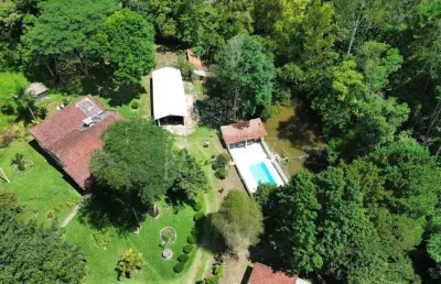 Chácara / sítio com 3 quartos à venda no centro, juquitiba  por r$ 450.000