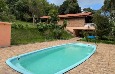 Chácara / sítio com 3 quartos à venda no centro, juquitiba  por r$ 900.000