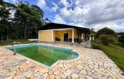 Chácara / sítio com 4 quartos à venda no centro, juquitiba  por r$ 480.000