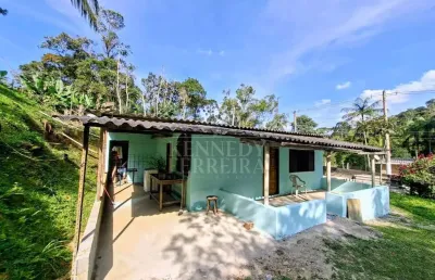 Chácara / sítio com 3 quartos à venda no centro, juquitiba  por r$ 225.000