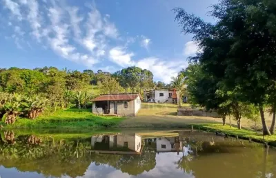 Chácara / sítio com 3 quartos à venda no centro, juquitiba  por r$ 650.000