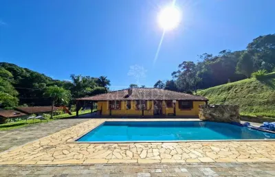 Chácara / sítio com 4 quartos à venda no centro, juquitiba  por r$ 800.000