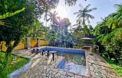 Chácara / sítio com 4 quartos à venda no centro, juquitiba  por r$ 350.000