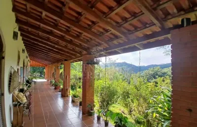 Chácara / sítio com 3 quartos à venda no centro, juquitiba  por r$ 520.000