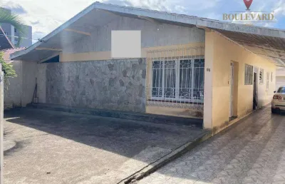 Terreno com casa e sobrado à venda, 609 m² por r$ 1.400.000 - jardim das américas - curitiba/pr