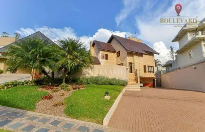 Casa no west side i,  com 4 dormitórios à venda, 334 m² por r$ 2.700.000 - campo comprido - curitiba/pr