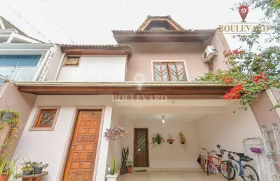 Sobrado com 4 dormitórios à venda, 178 m² por r$ 840.000,00 - pilarzinho - curitiba/pr