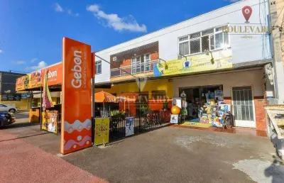 Prédio comercial à venda, 226 m² por r$ 1.500.000 - vargem grande - pinhais/pr