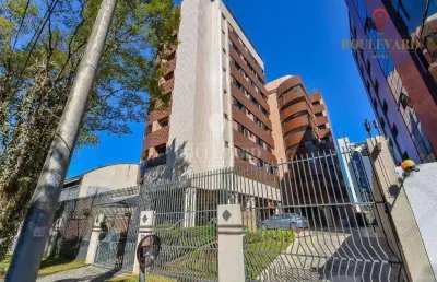 Apartamento no edifício le pacific, com 4 dormitórios à venda, 229 m² por r$ 1.900.000 - cabral - curitiba/pr