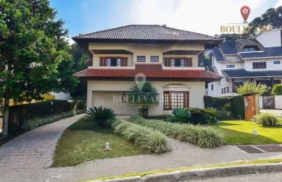 Casa no west side i, com 4 suítes à venda, 359 m² por r$ 2.950.000 - campo comprido - curitiba/pr