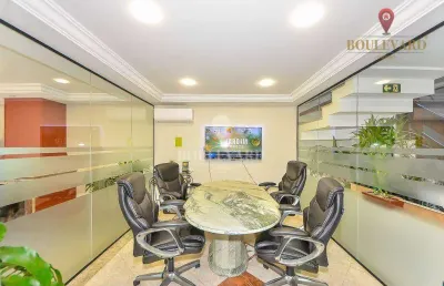 Casa comercial com 13 salas à venda, 564 m² por r$  3.995.000- jardim das américas - curitiba/pr