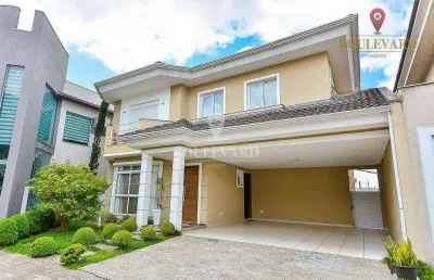 Casa com 4 dormitórios à venda, 288 m² por r$ 2.600.000,00 - uberaba - curitiba/pr