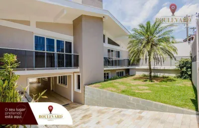 Casa com piscina e 4 dormitórios à venda, 400 m² por r$ 1.290.000 - pilarzinho - curitiba/pr