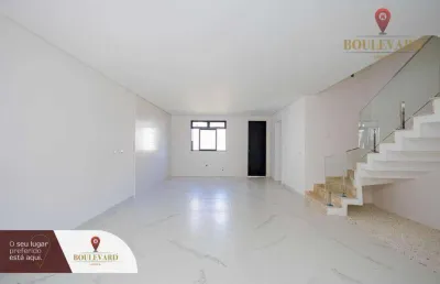 Sobrado com amplo quintal e 4 dormitórios à venda, 168 m² por r$ 1.250.000 - jardim das américas - curitiba/pr