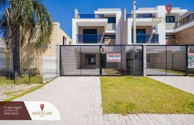 Sobrado com amplo quintal e 4 dormitórios à venda, 168 m² por r$ 1.350.000 - jardim das américas - curitiba/pr