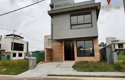 Casa com 3 dormitórios à venda, 171 m² por r$ 1.290.000,00 - santa cândida - curitiba/pr