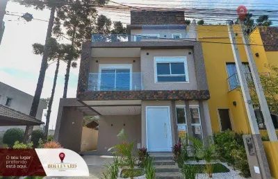 Casa à venda, 207 m² por r$ 2.090.000,00 - umbará - curitiba/pr