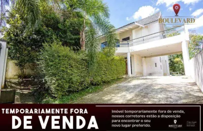 Casa com amplo quintal e 3 dormitórios à venda, 400 m² por r$ 1.000.000 - barreirinha - curitiba/pr