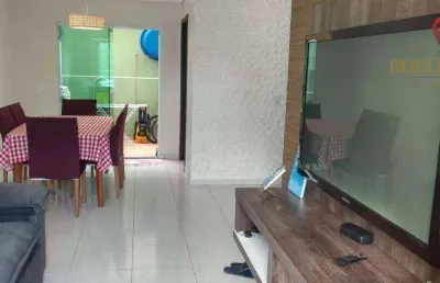 Sobrado em condomínio fechado com 3 dormitórios à venda, 118 m² por r$ 590.000 - fazendinha - curitiba/pr