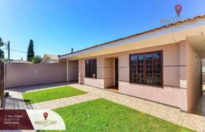 Casa com edícula, 4 dormitórios à venda por r$ 949.900 - cidade industrial - curitiba/pr
