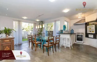 Casa no condomínio terra bonita, com 3 suítes à venda, 237 m² por r$ 990.000 - santa cândida - curitiba/pr